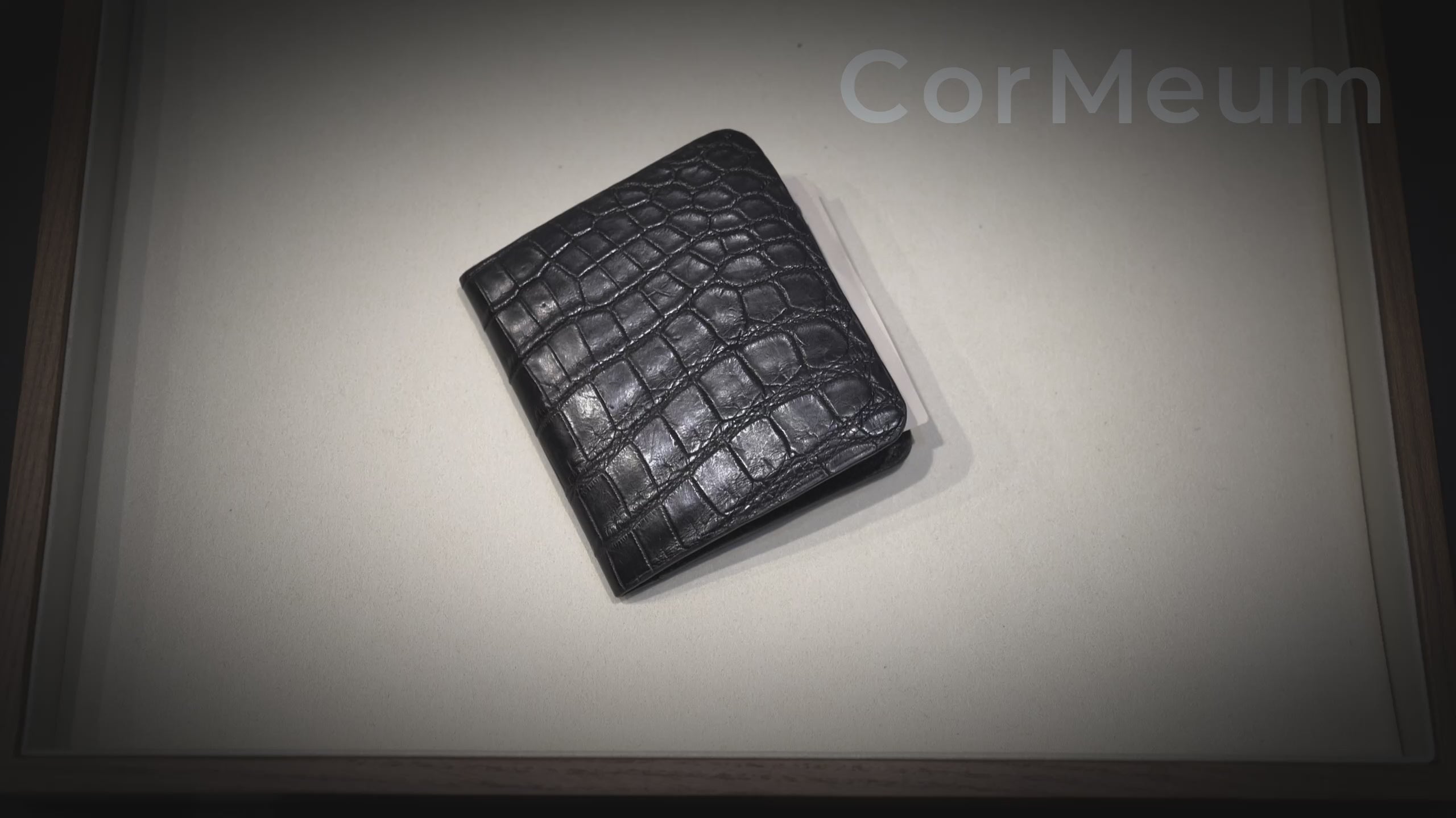 小物 RAMIDUS MONEY CLIP CROCO RAMIDUS CROCO MONEY CLIP | 1F Store